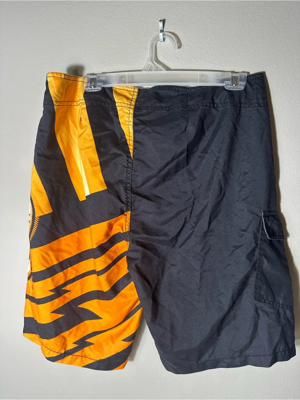 Boys scouts black yellow